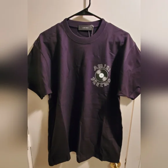 Amiri t shirt "Preemo" design